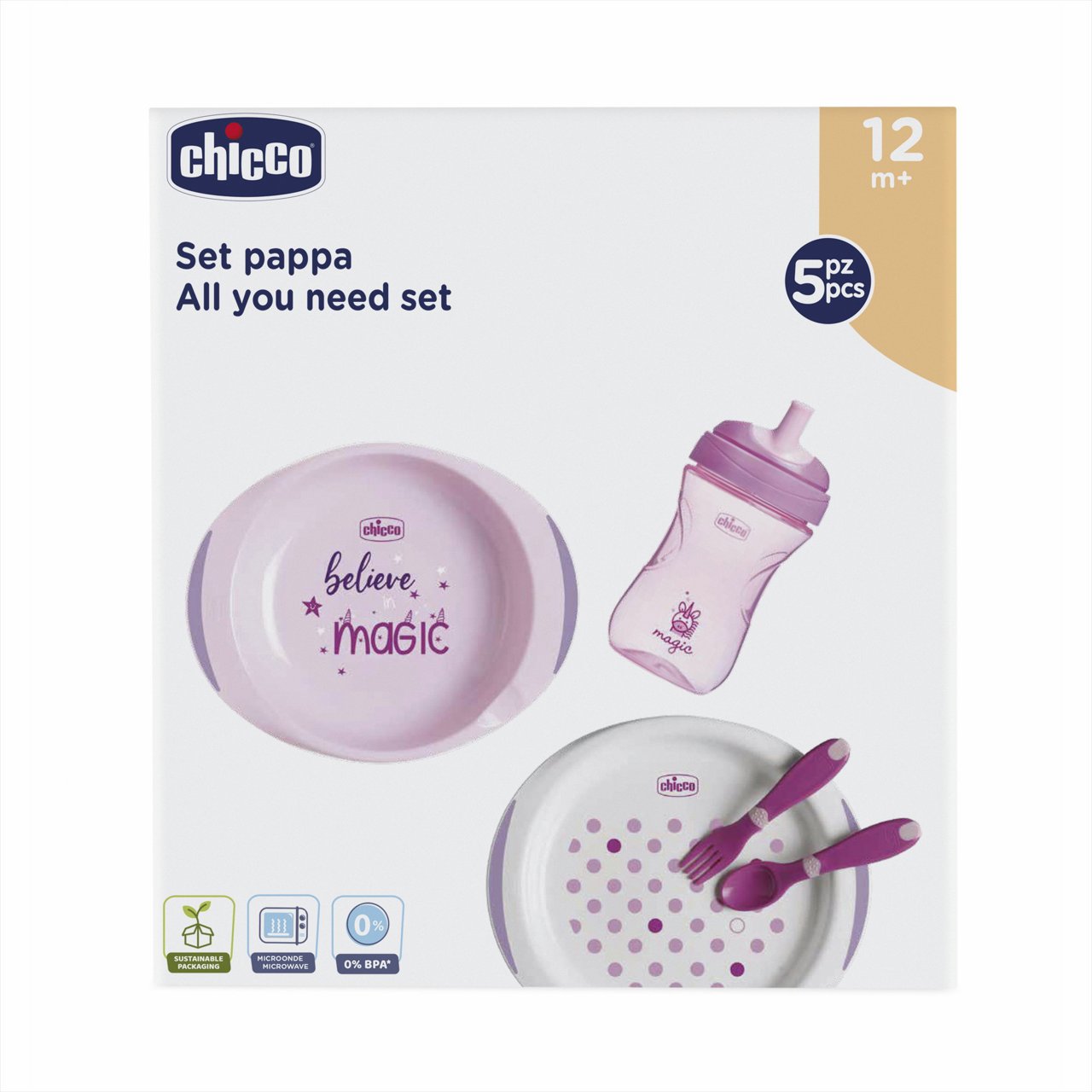 Set Pappa 12m+ Chicco - immagine 3