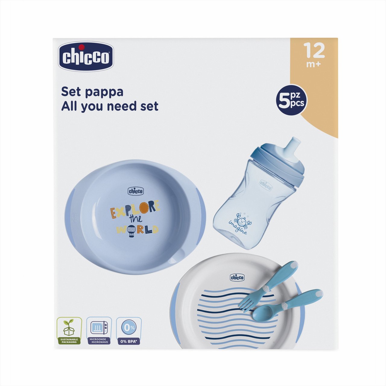 Set Pappa 12m+ Chicco - immagine 2