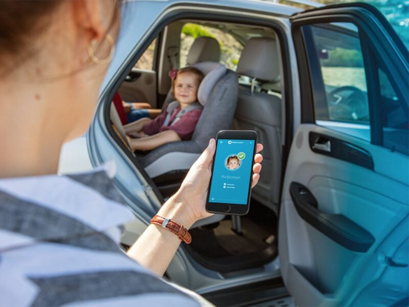 Cuscino intelligente E-Safety Bebè Confort - immagine 3