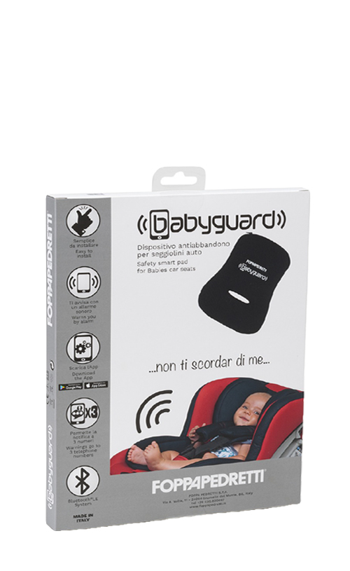 Babyguard Dispositivo Antiabbandono Foppapedretti - immagine 2