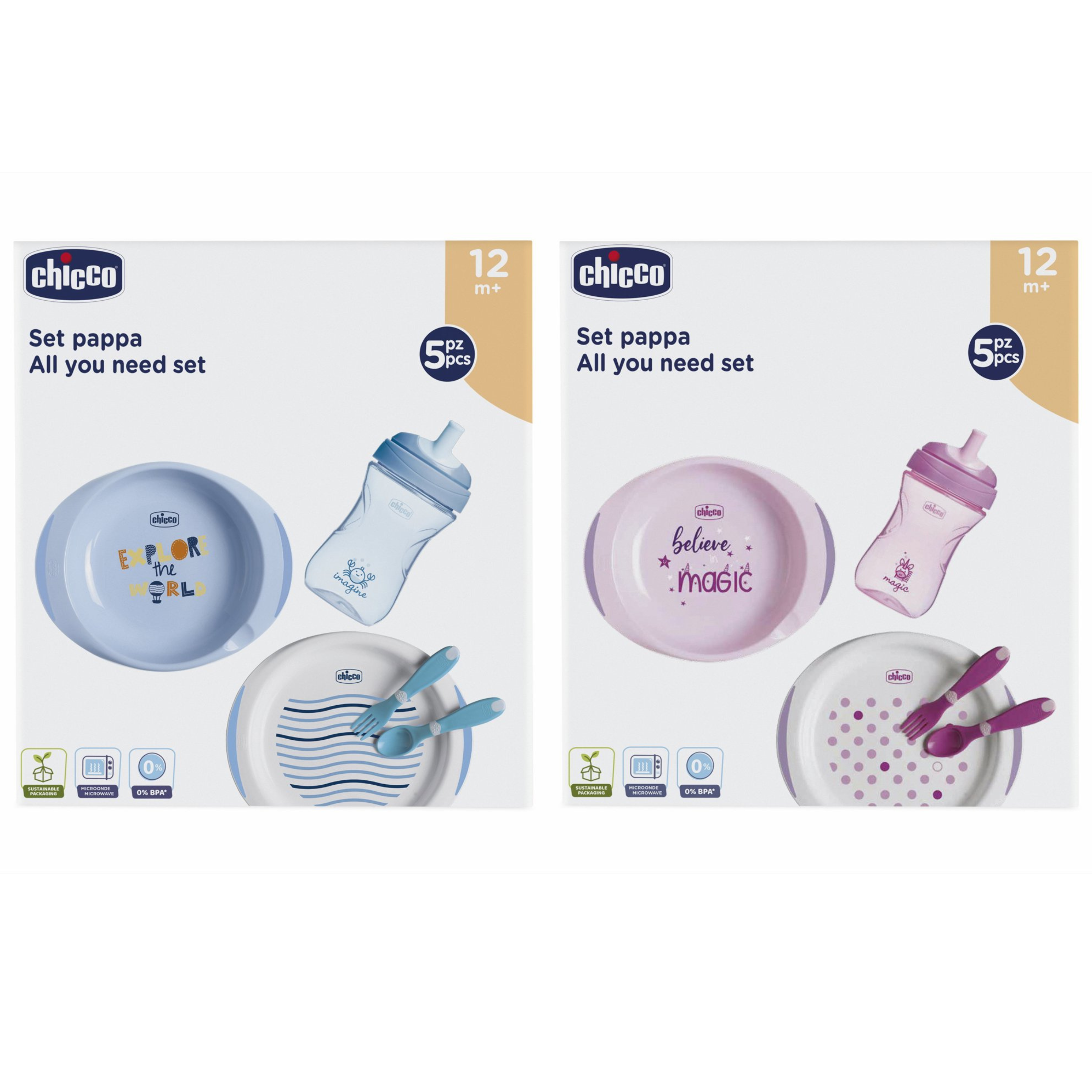 Set Pappa 12m+ Chicco