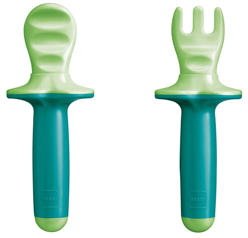 Posate per Bambini MAM Spoon & Fork Trainer (multicolor)