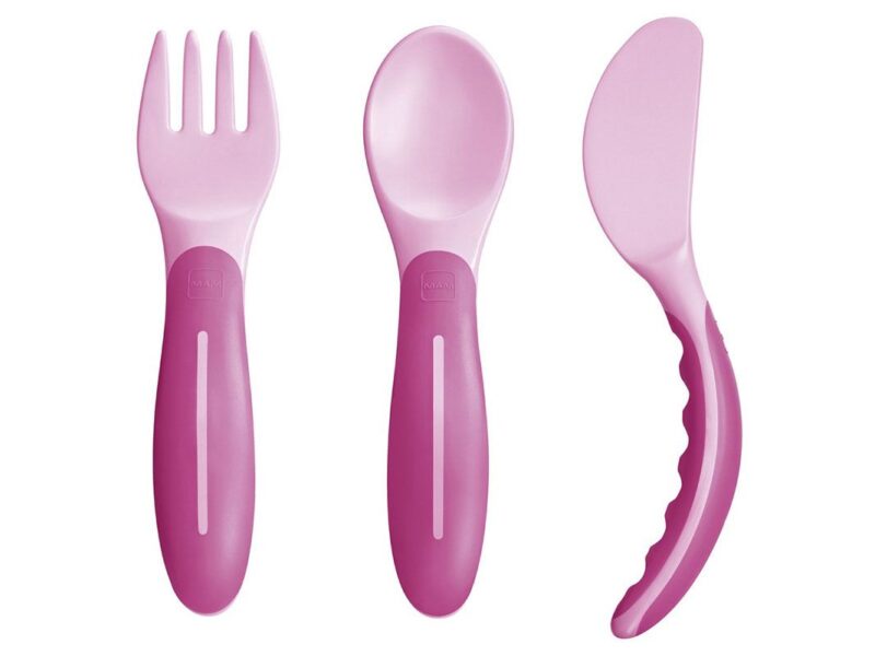Set Posate Baby’s Cutlery MAM (multicolor) - immagine 3