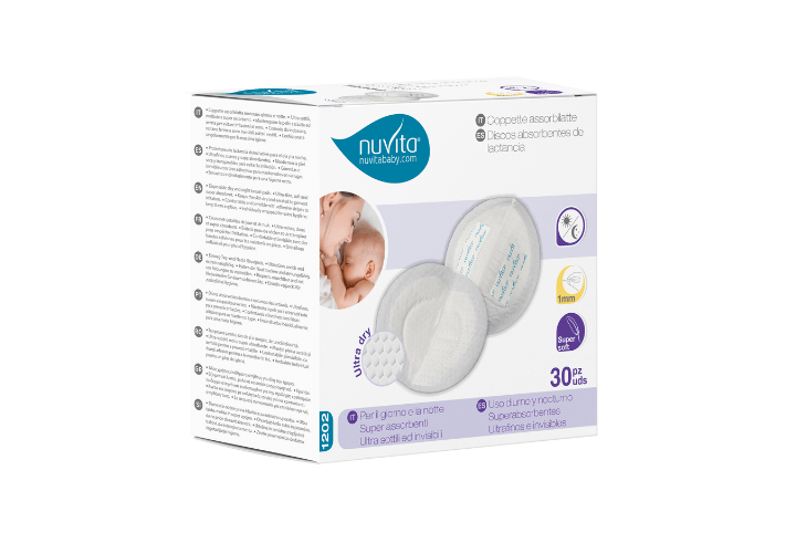 Coppette Assorbilatte 30pz Nuvita