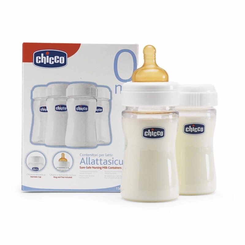 Contenitori per Latte 4pz Chicco - immagine 2