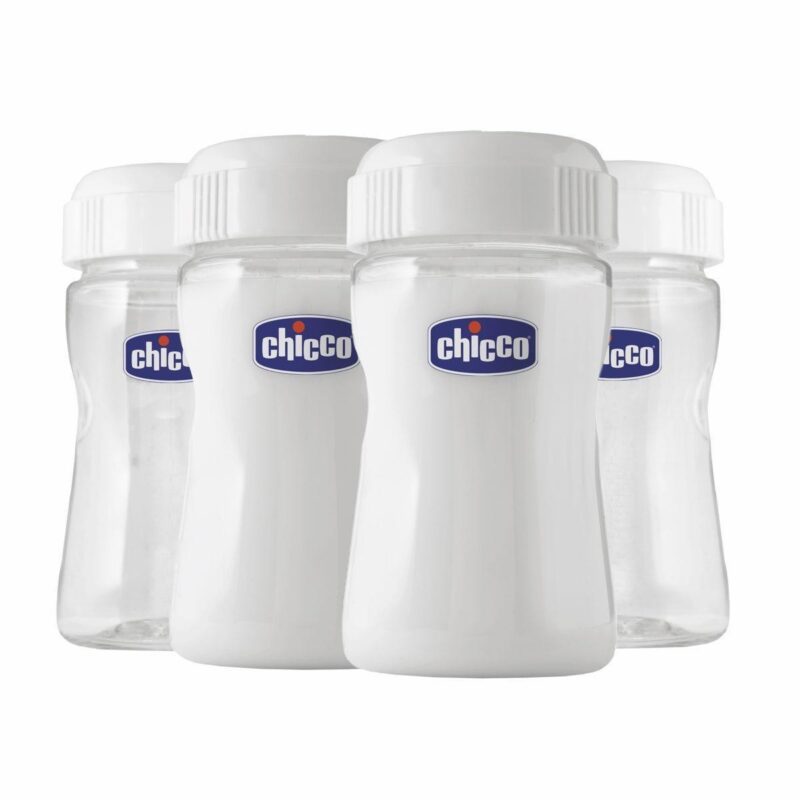 Contenitori per Latte 4pz Chicco