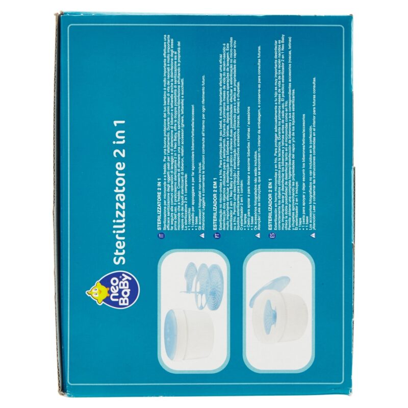 Sterilizzatore 2 in 1 Neo Baby - immagine 2
