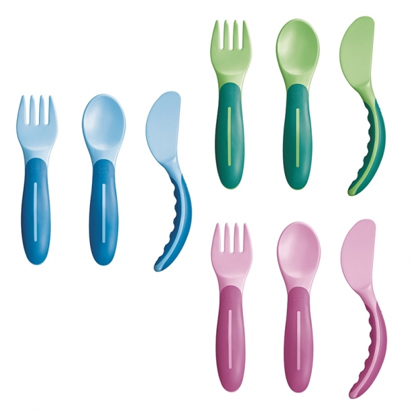 Set Posate Baby’s Cutlery MAM (multicolor)