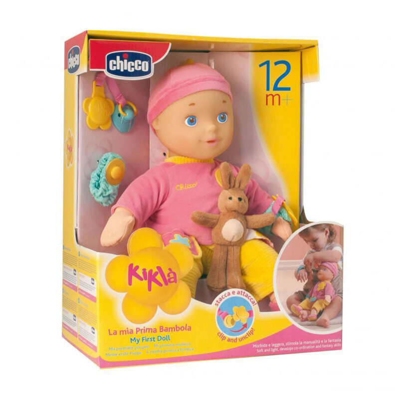 Kiklà la Mia Prima Bambola Chicco - immagine 2