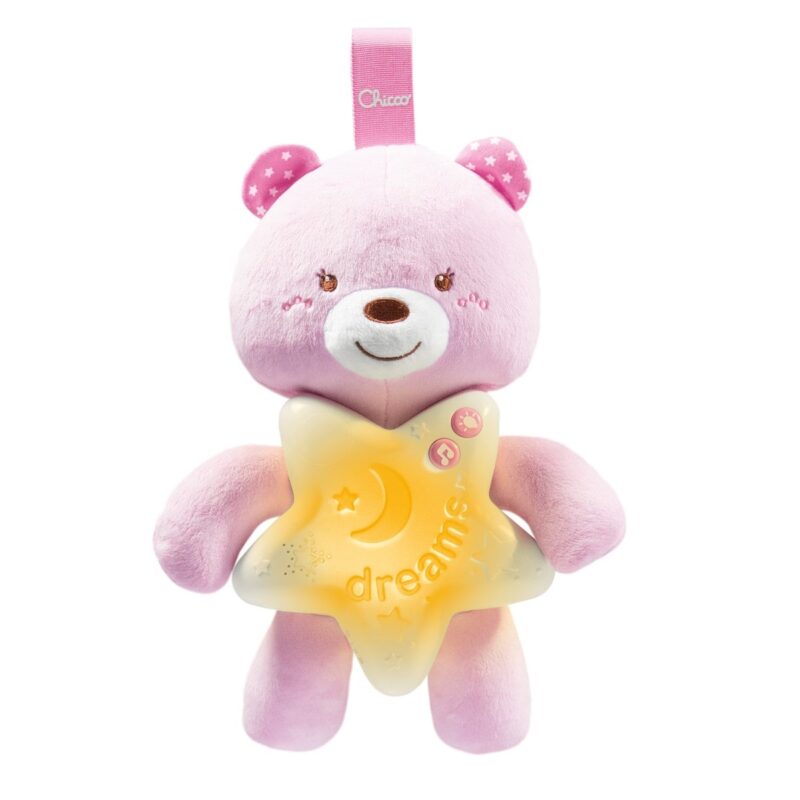 Orsetto Goodnight Luci e Suoni Chicco - immagine 3