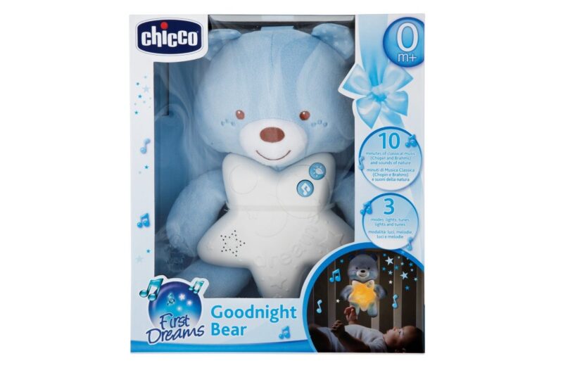 Orsetto Goodnight Luci e Suoni Chicco - immagine 4