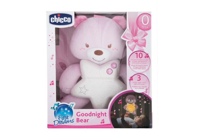 Orsetto Goodnight Luci e Suoni Chicco - immagine 7