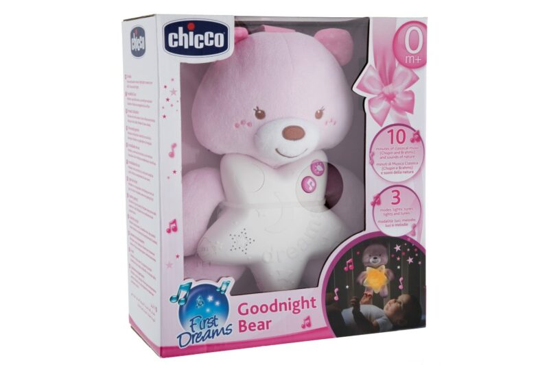 Orsetto Goodnight Luci e Suoni Chicco - immagine 8