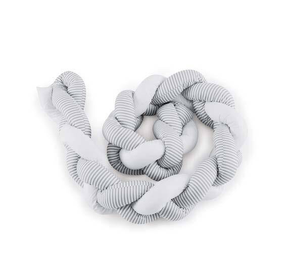 Riduttore a Treccia per Culla Lab Grigio Pali