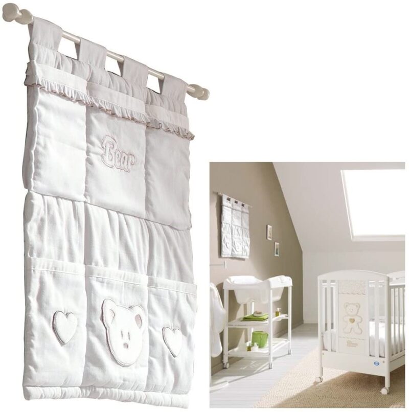 Poster Murale Loving Bear Bianco Pali - immagine 2