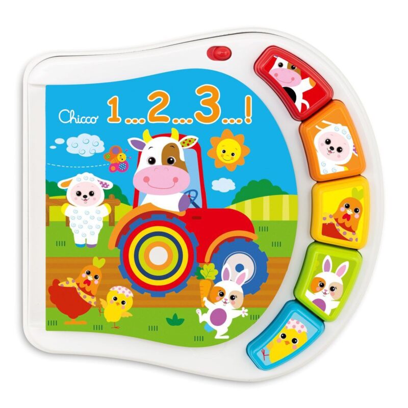 Gioco Libro Fattoria dei Numeri Chicco