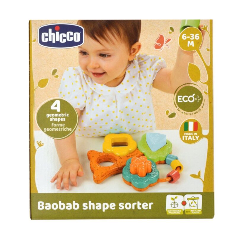 Baobab Forme e Incastri ECO+ Chicco - immagine 4