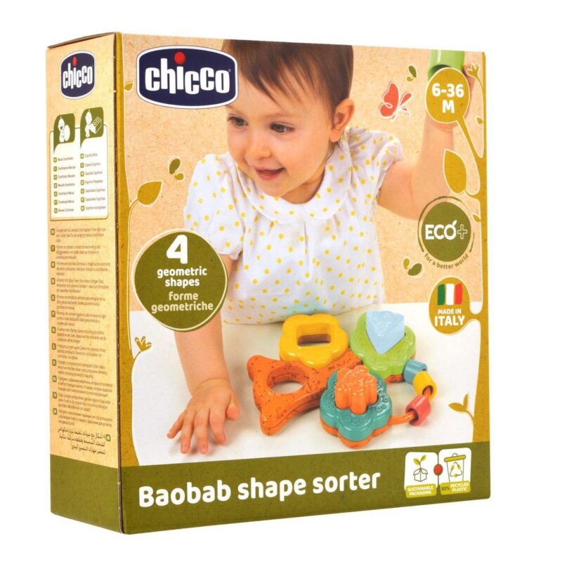 Baobab Forme e Incastri ECO+ Chicco - immagine 5