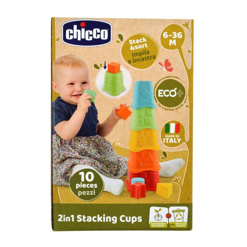Tazze Impilabili 2 in 1 ECO+ Chicco - immagine 9
