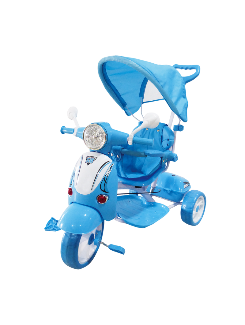 Triciclo Vespa Hornet Colibrì - immagine 2