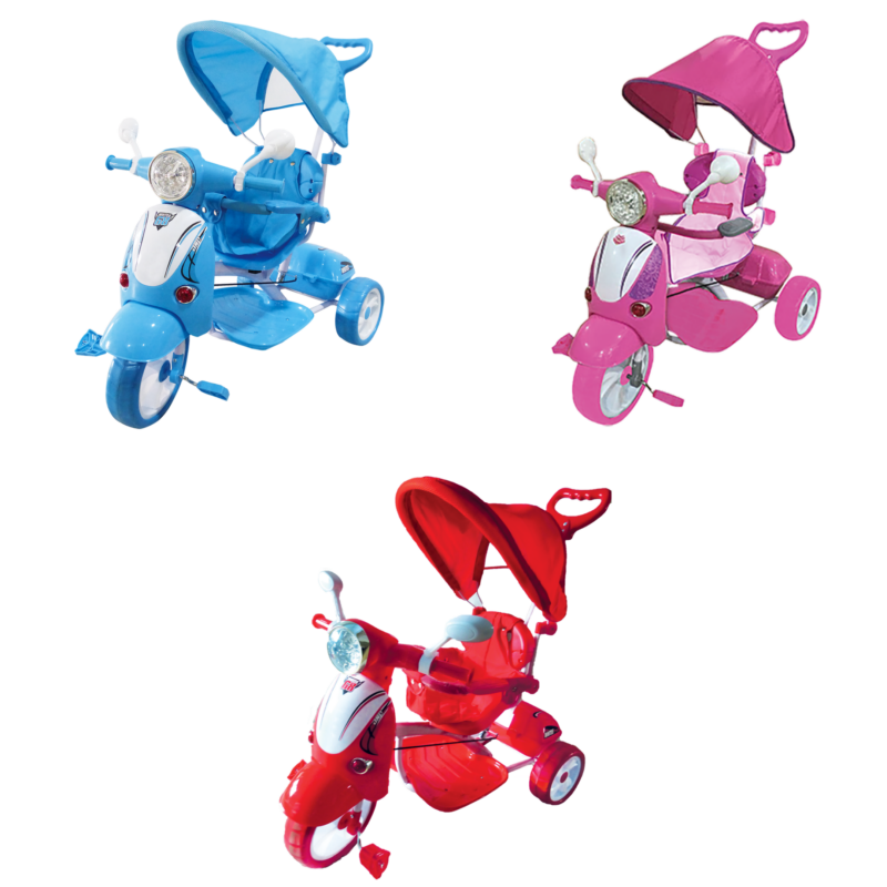 Triciclo Vespa Hornet Colibrì