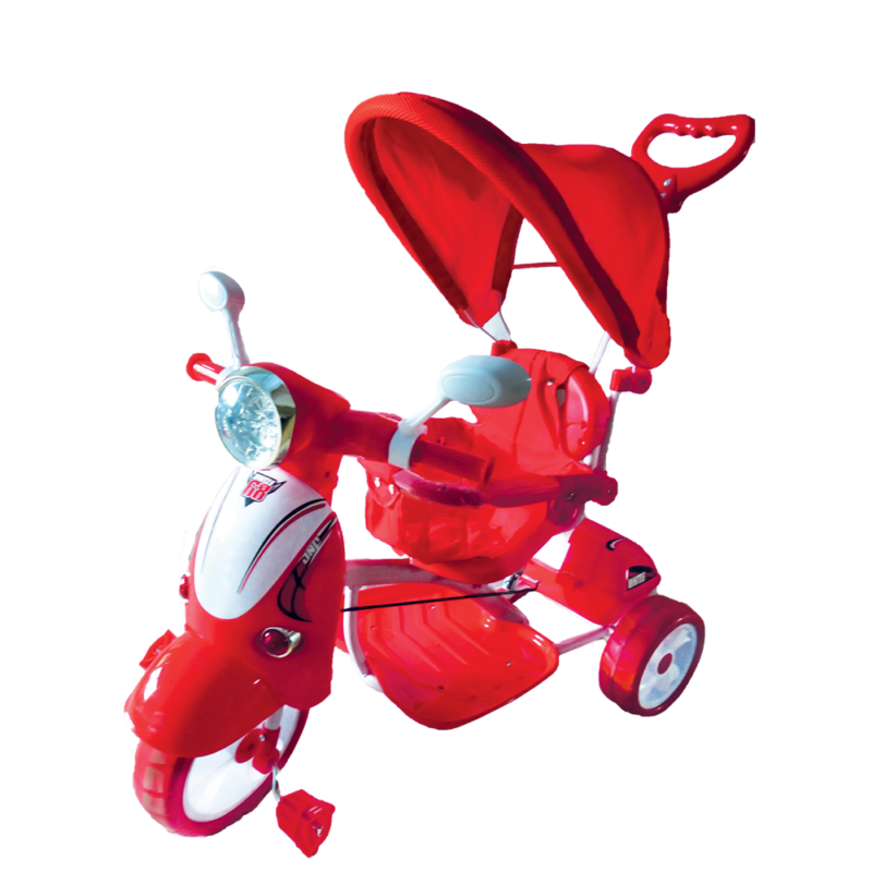 Triciclo Vespa Hornet Colibrì - immagine 4