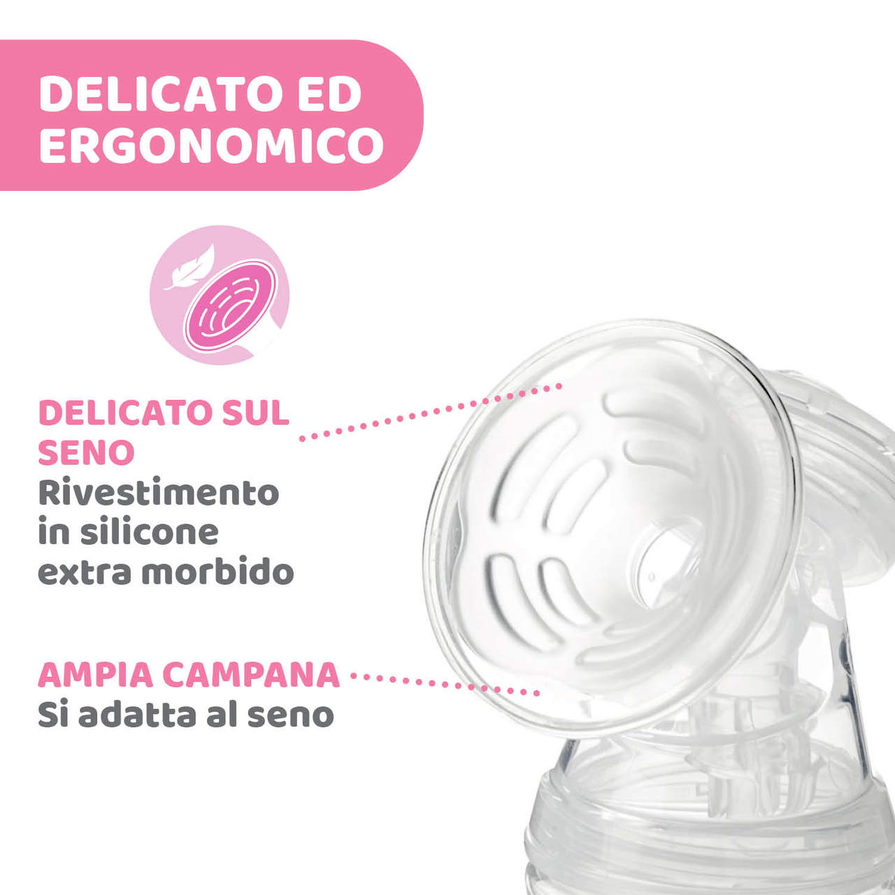 Tiralatte Elettrico Singolo Chicco - immagine 4