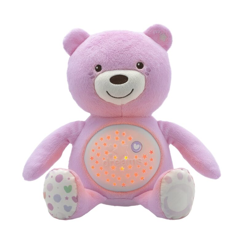 Baby Orsetto Proiettore e Carillon Chicco - immagine 3