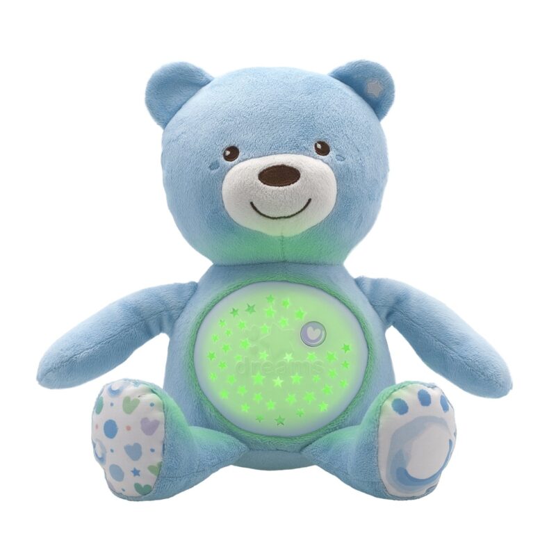 Baby Orsetto Proiettore e Carillon Chicco - immagine 2