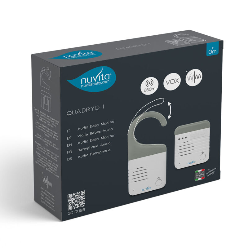 Audio Baby Monitor - Nuvita 3010 - immagine 2