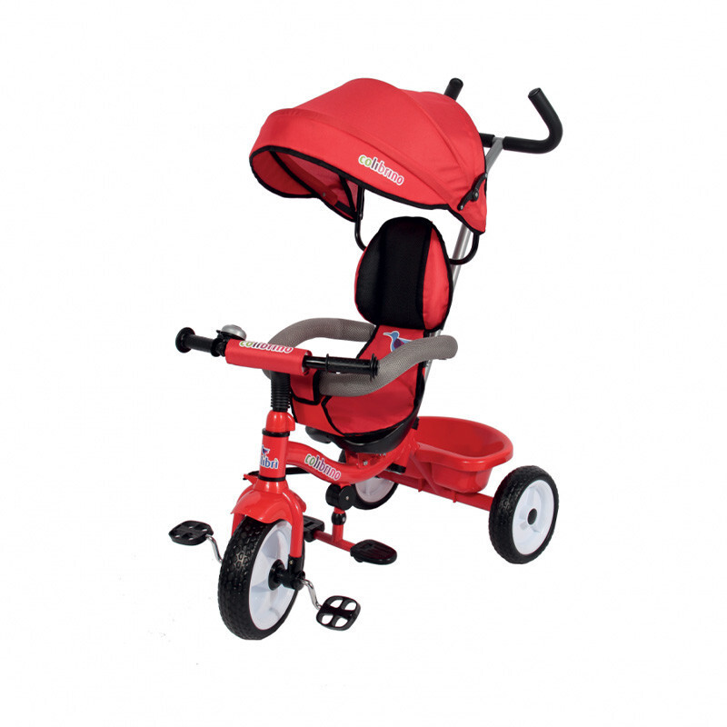 Triciclo Colibrino Rosso