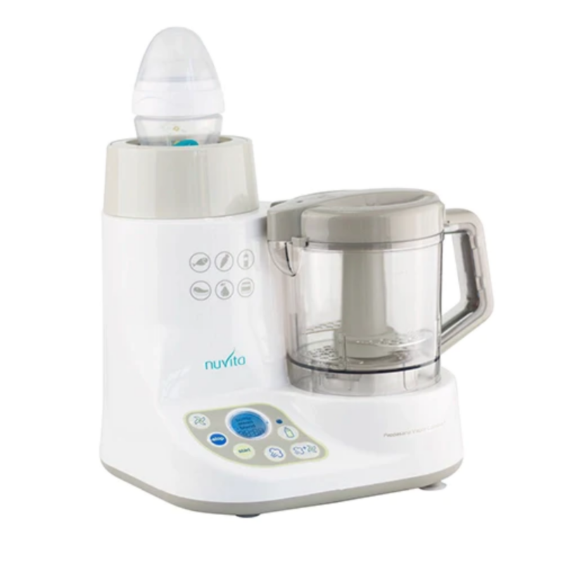 Cuocipappa e Scaldabiberon - Pappasana Vapor Combo 2 1966 Nuvita - immagine 2