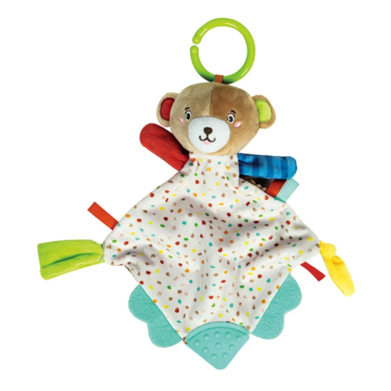 Doudou Lovely Bear Comfort Clementoni