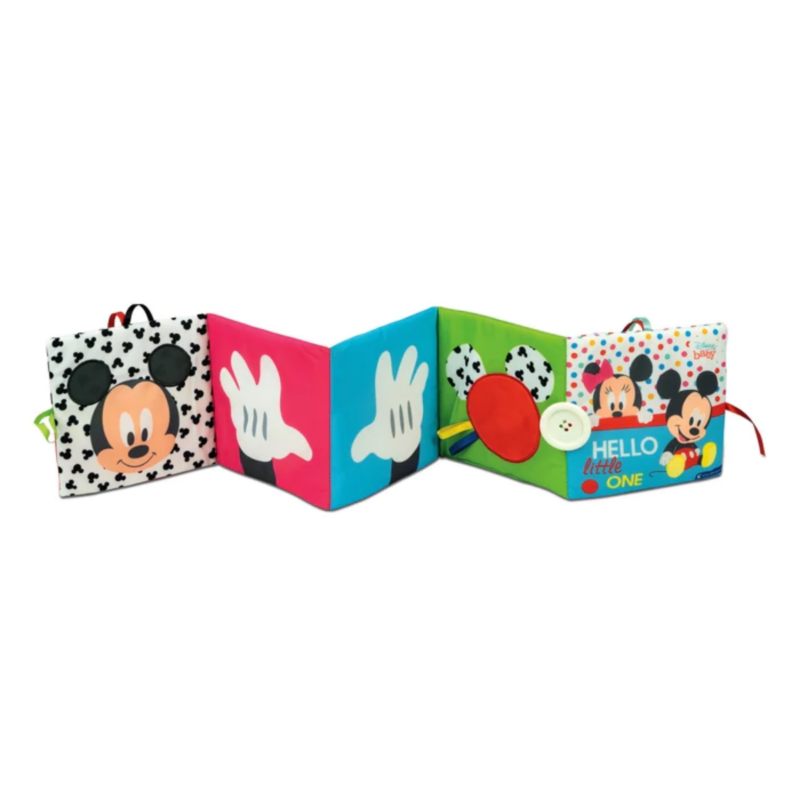 Disney Baby Libro Morbido Clementoni