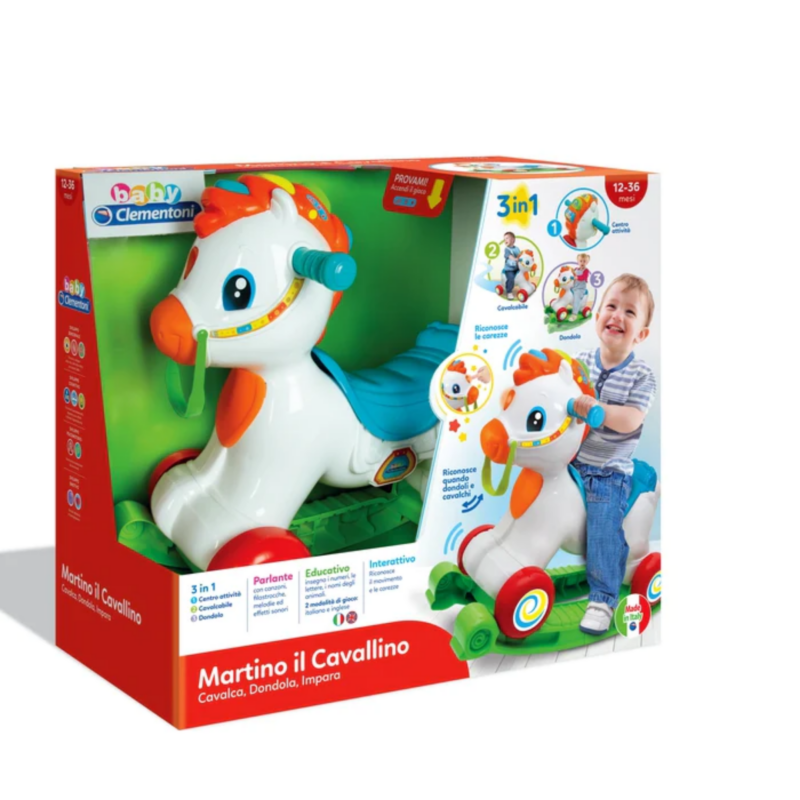 Martino il Cavallino Cavalca, Dondola, Impara - immagine 2