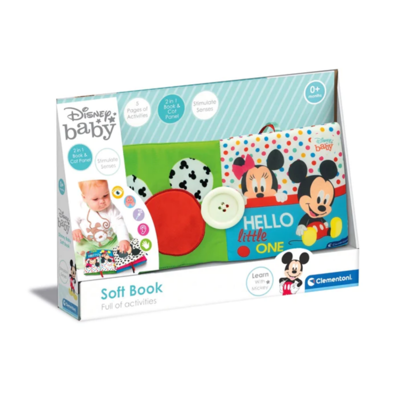 Disney Baby Libro Morbido Clementoni - immagine 2
