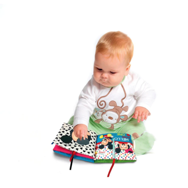 Disney Baby Libro Morbido Clementoni - immagine 5