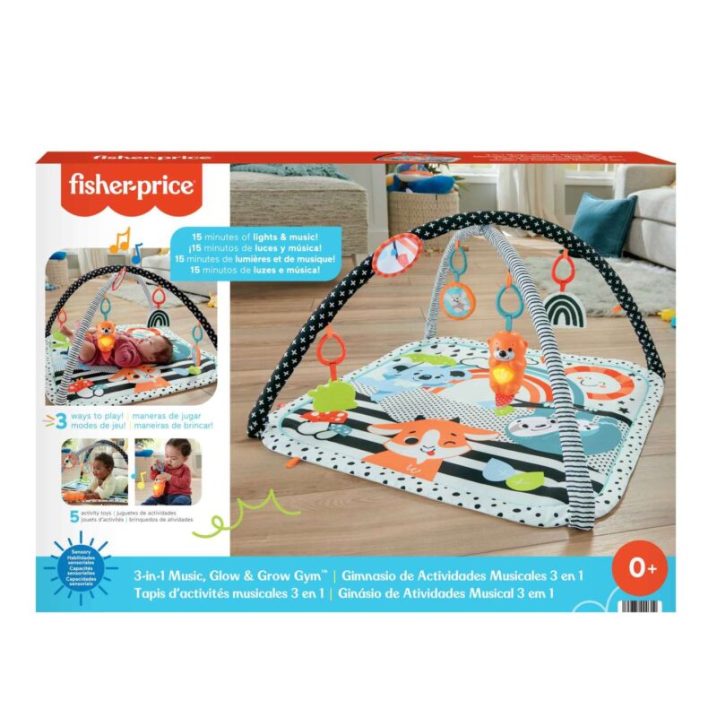 Palestrina Musicale 3 in 1 Fisher-Price - immagine 6