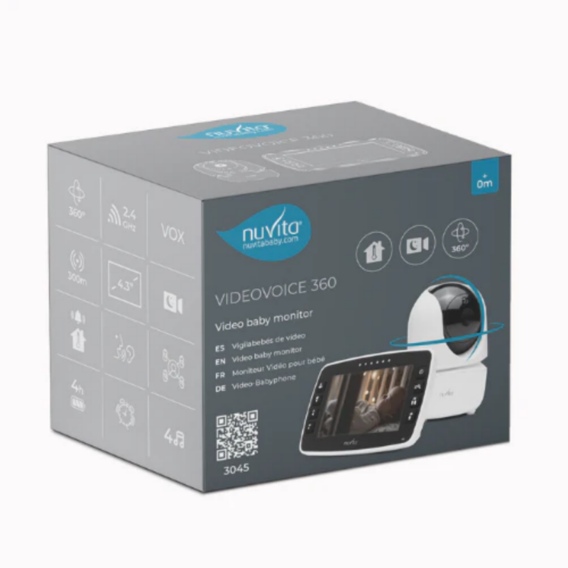 Video Baby Monitor Wireless - Nuvita 3045 - immagine 2