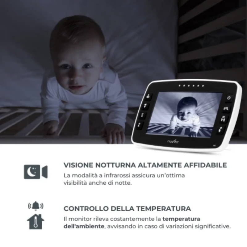 Video Baby Monitor Wireless - Nuvita 3045 - immagine 5