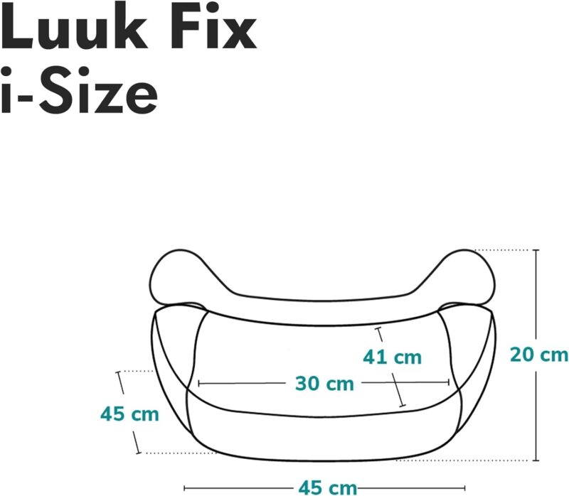 Rialzo Auto per Bambini Isofix 22-36 kg Lionelo - immagine 8