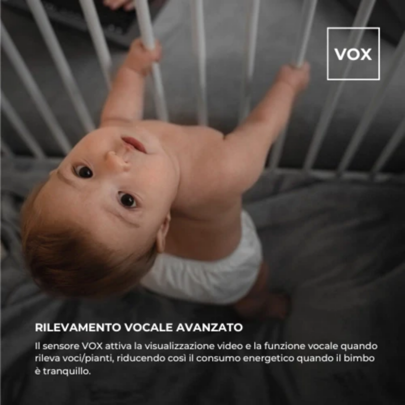 Video Baby Monitor Wireless - Nuvita 3045 - immagine 6