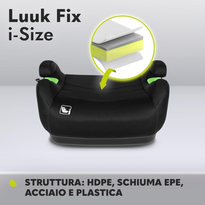 Rialzo Auto per Bambini Isofix 22-36 kg Lionelo - immagine 5
