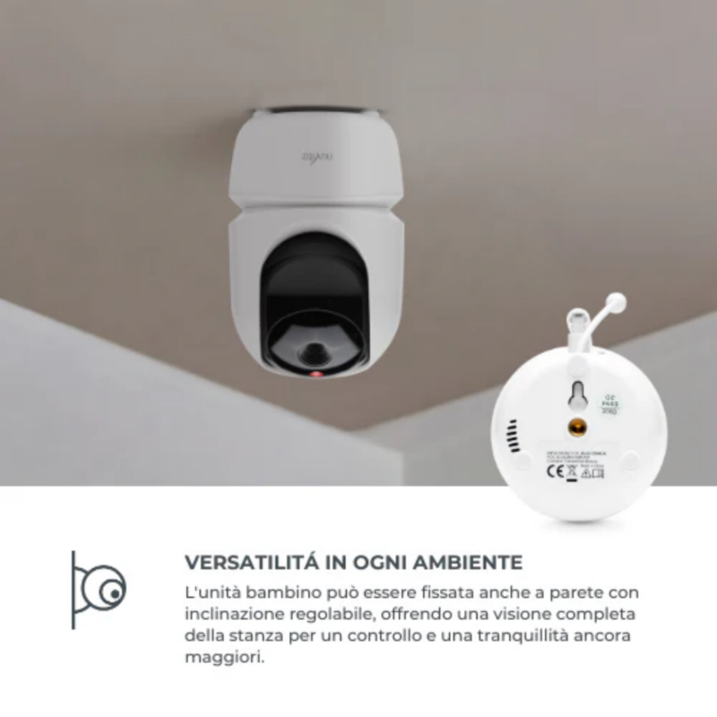 Video Baby Monitor Wireless - Nuvita 3045 - immagine 8