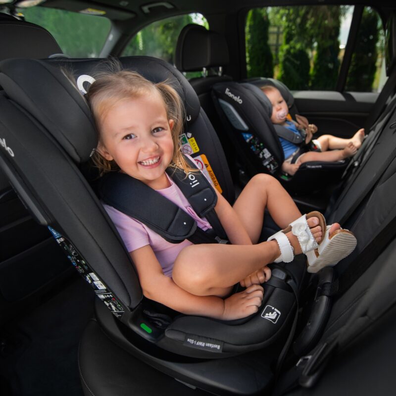 Seggiolino Auto Bastiaan RWF i-Size Black Carbon Lionelo 0-36 kg - immagine 18