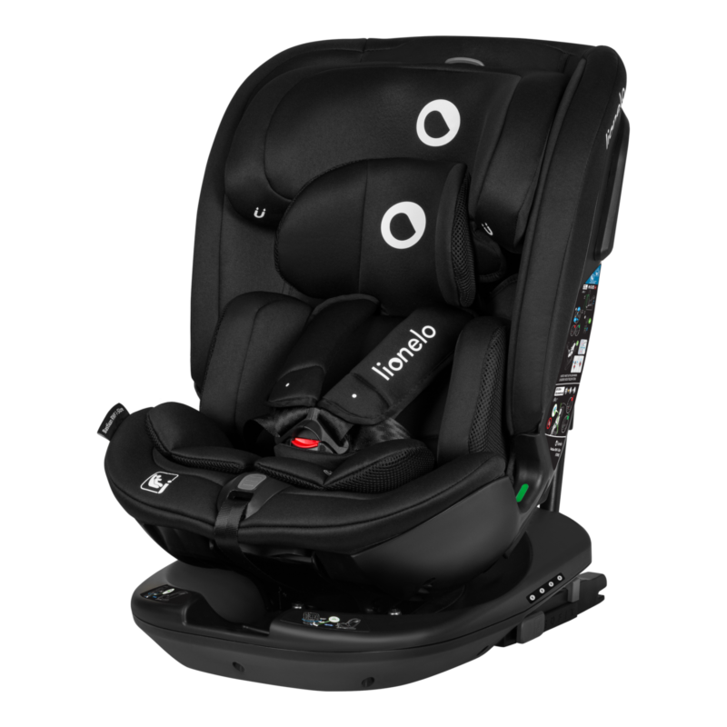 Seggiolino Auto Bastiaan RWF i-Size Black Carbon Lionelo 0-36 kg
