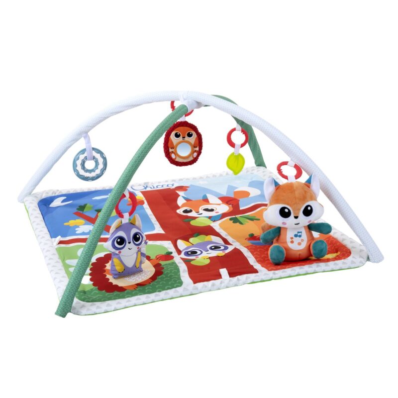 Tappeto con Archi Foresta Magica Chicco