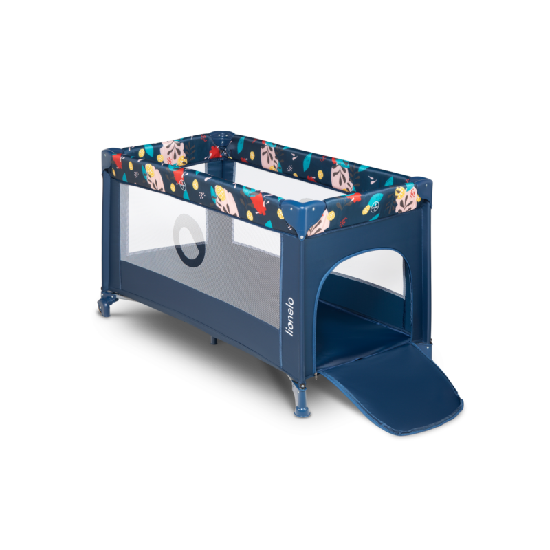 Lettino da Campeggio 2 in 1 Stefi Lionelo Blue Navy