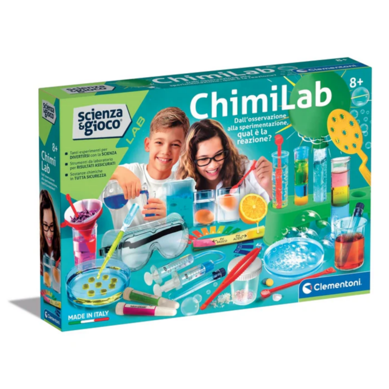 ChimiLab Clementoni