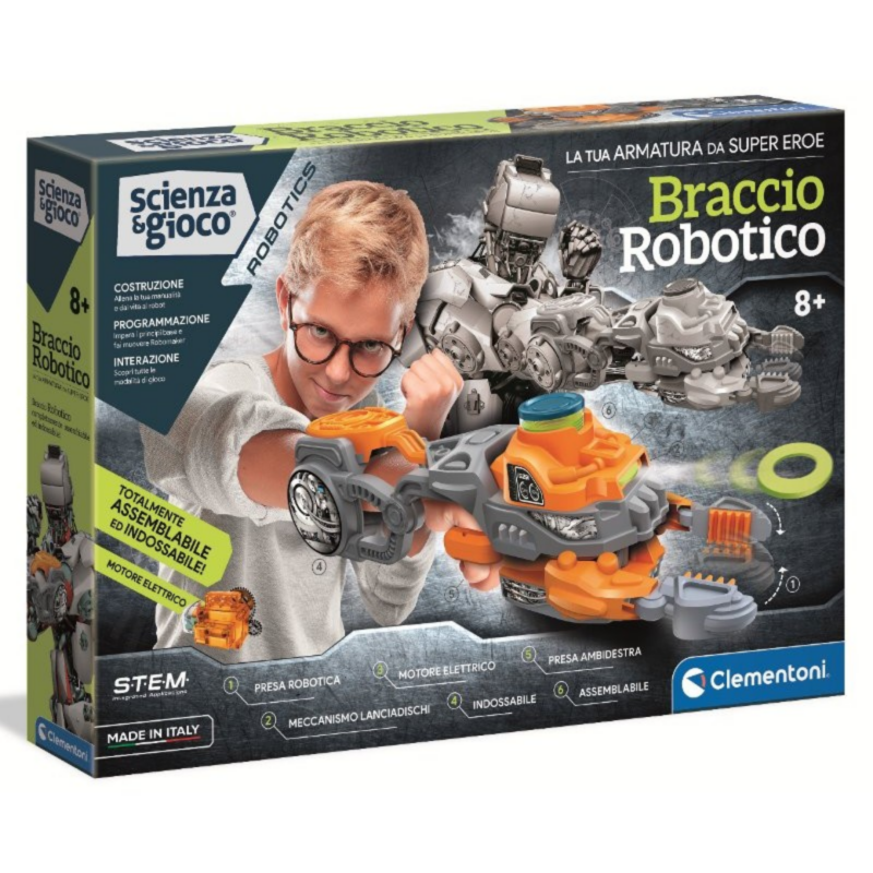 Braccio Robotico Clementoni 19291